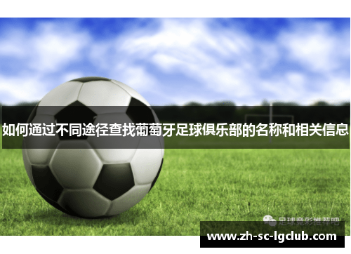 如何通过不同途径查找葡萄牙足球俱乐部的名称和相关信息